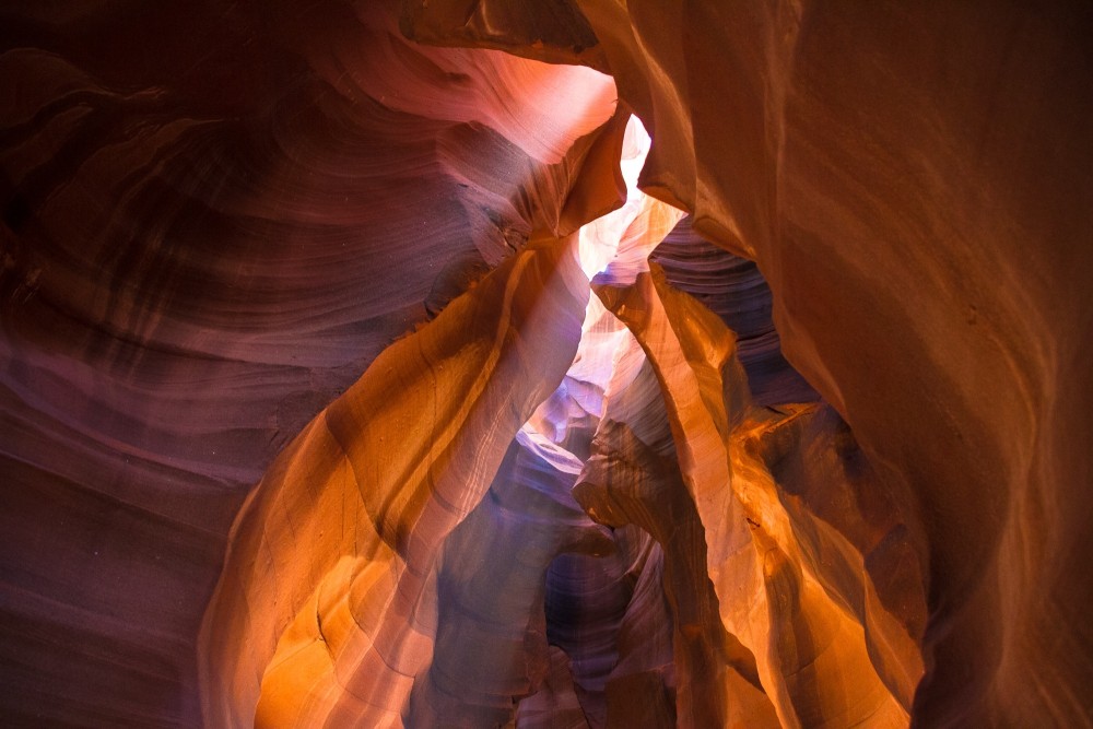 Public Domain Images - Cave Red Rocks Light Beam cavern