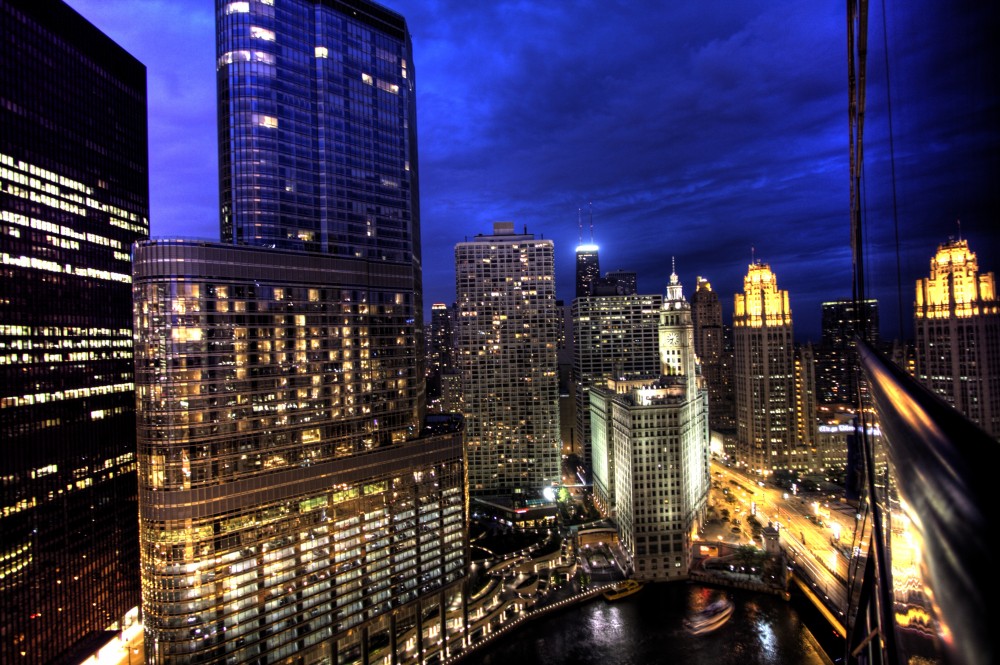 public-domain-images-free-stock-photos-chicago-skyline-night