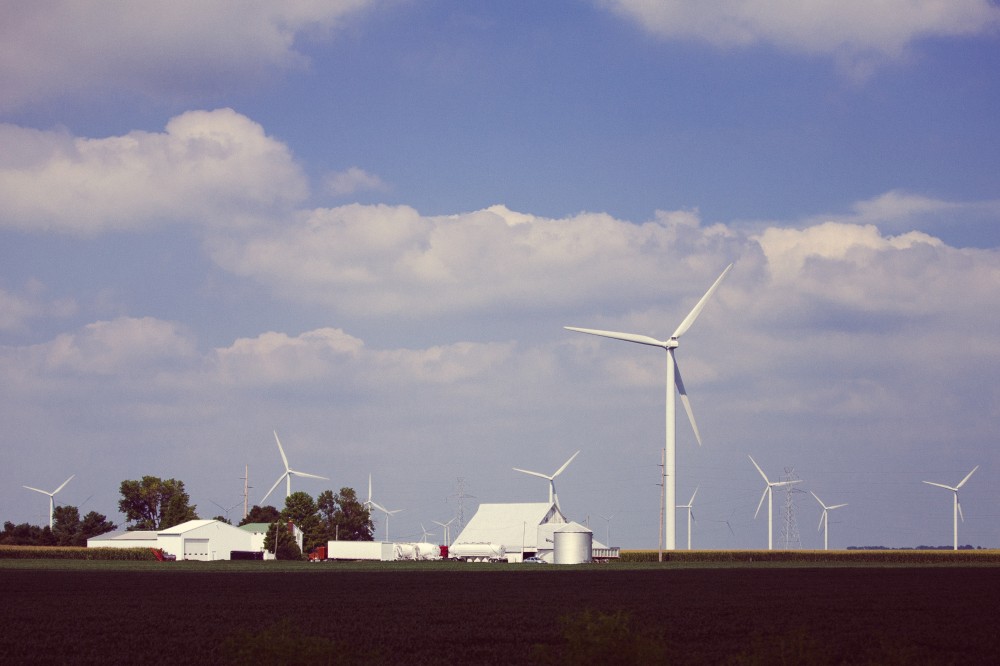 Public Domain Images Wind Turbines Energy Farm Indiana 