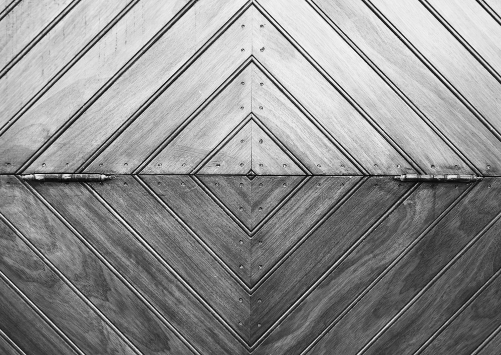 Public Domain Images Wood Door Black and White Lines